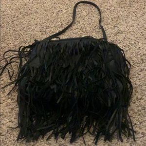 Fringe Purse